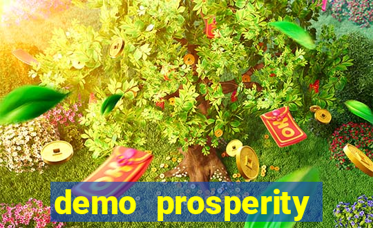 demo prosperity fortune tree pg soft